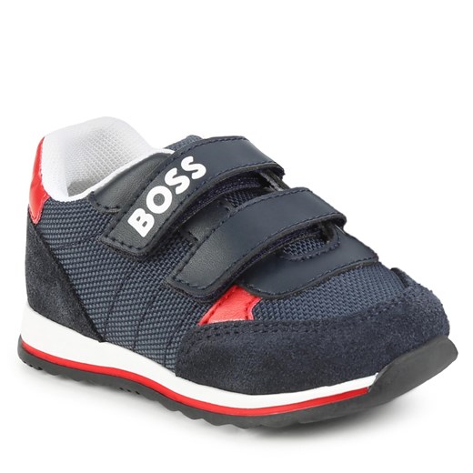 Sneakersy Boss J09201 S Navy 849 24 promocja eobuwie.pl
