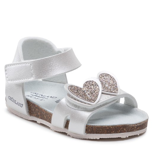 Sandały Grünland Afre SB1812-40 Perla Grünland 25 eobuwie.pl