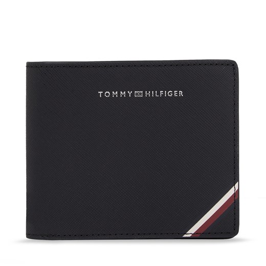 Duży Portfel Męski Tommy Hilfiger Th Central Cc And Coin AM0AM11589 Black BDS Tommy Hilfiger one size eobuwie.pl