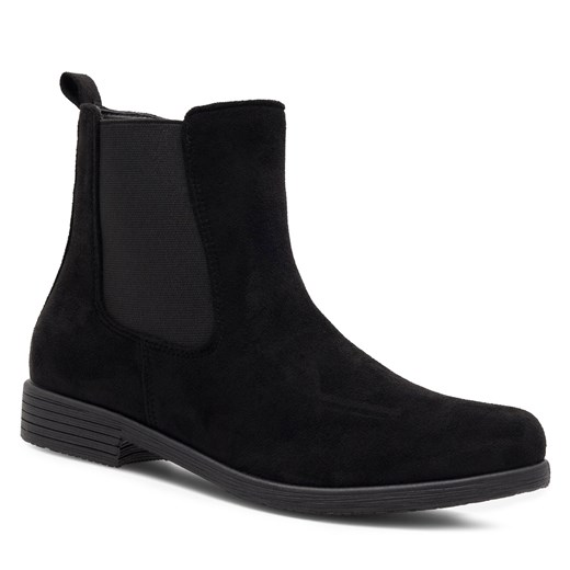 Botki Clara Barson VILMA WS5187-02 Czarny Clara Barson 40 eobuwie.pl