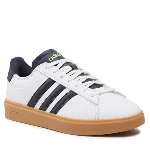 Buty adidas Grand Court 2.0 Shoes ID4469 Ftwwht/Shanav/Gum3 47.13 eobuwie.pl