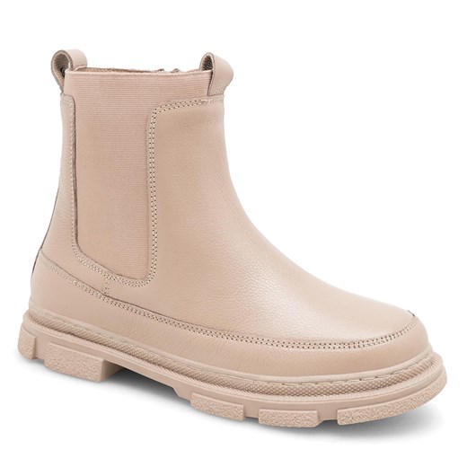 Botki Lasocki Young NO-PURE-01(IV)DZ Beżowy 36 wyprzedaż eobuwie.pl