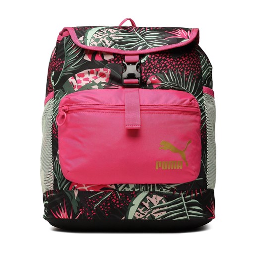 Plecak Puma Prime Vacay Queen Backpack 079507 Glowing Pink-Black 01 Puma one size eobuwie.pl