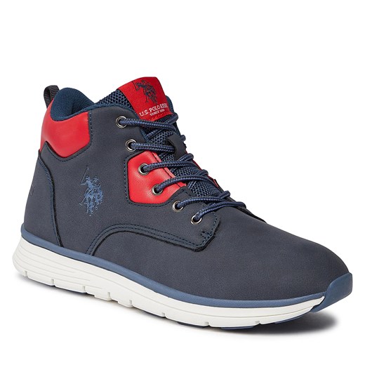 Sneakersy U.S. Polo Assn. KREED001 Dbl 31 eobuwie.pl
