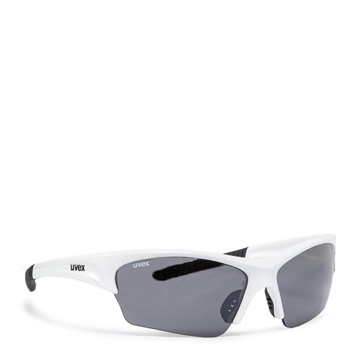 Okulary przeciwsłoneczne Uvex Sunsation S5306068816 White/Black ze sklepu eobuwie.pl w kategorii Okulary przeciwsłoneczne damskie - zdjęcie 166858674