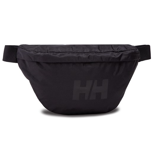 Saszetka nerka Helly Hansen Hh Logo Waist Bag 67036-990 Black ze sklepu eobuwie.pl w kategorii Nerki - zdjęcie 166859313