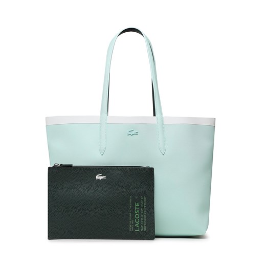 Torebka Lacoste Shopping Bag NF4237AS Pastille Sinople Fearine L47 Lacoste one size eobuwie.pl