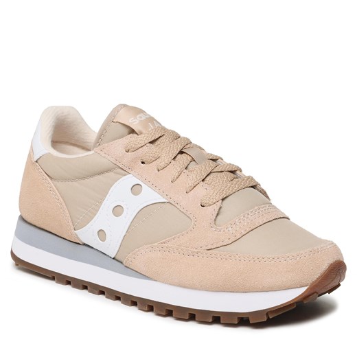 Sneakersy Saucony Jazz Original S2044 Beige/White Saucony 40.5 eobuwie.pl