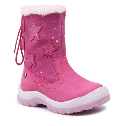 Kozaki Lasocki Kids CI12-2693-06 Pink Lasocki Kids 25 okazyjna cena eobuwie.pl