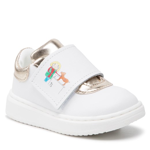 Sneakersy Omenaa Foundation 01-J1/503V/EOB White Gold Omenaa Foundation 24 okazja eobuwie.pl