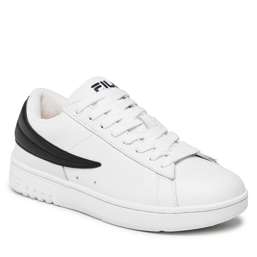 Sneakersy Fila Highflyer L Wmn FFW0252.13036 White/Black Fila 38 eobuwie.pl