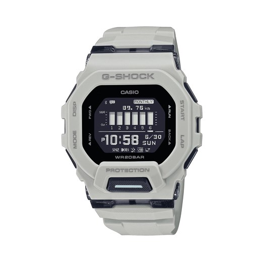 Zegarek G-Shock GBD-200UU-9ER Biały ze sklepu eobuwie.pl w kategorii Zegarki - zdjęcie 166860260