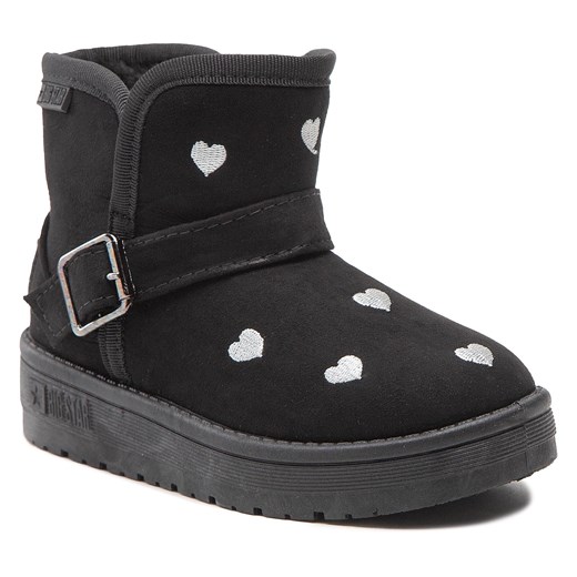 Buty Big Star Shoes KK374243 Black ze sklepu eobuwie.pl w kategorii Buty zimowe dziecięce - zdjęcie 166860311