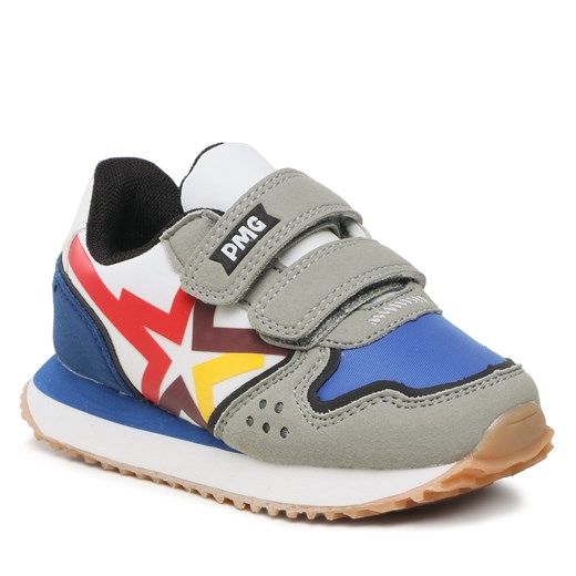 Sneakersy Primigi 3962122 White/Royal/Grey Primigi 29 promocja eobuwie.pl