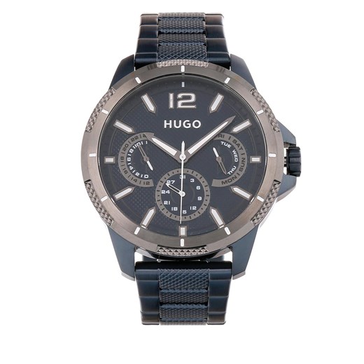 Zegarek Hugo Sport 1530194 Navy ze sklepu eobuwie.pl w kategorii Zegarki - zdjęcie 166860572