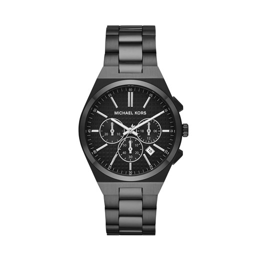 Zegarek Michael Kors Lennox MK9146 Black/Black ze sklepu eobuwie.pl w kategorii Zegarki - zdjęcie 166860832