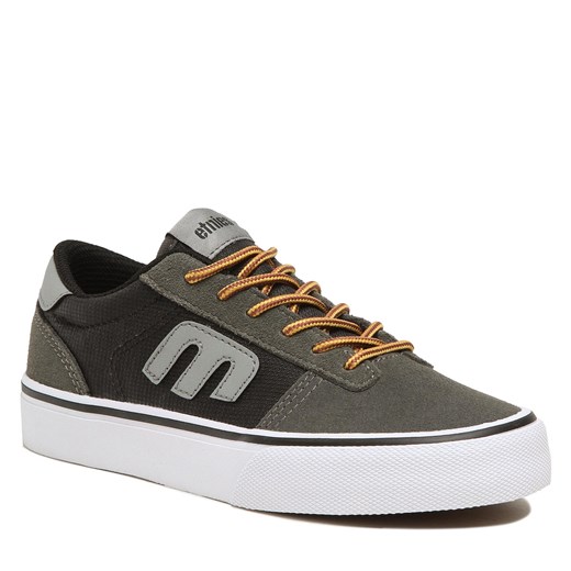 Tenisówki Etnies Kids Calli-Vulc 4301000033 Grey/Black 030 Etnies 35.5 eobuwie.pl