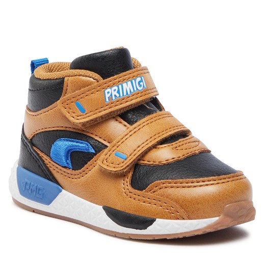 Trzewiki Primigi 4946600 Senape-Nero Primigi 28 eobuwie.pl