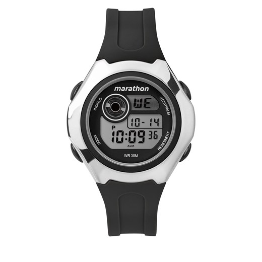 Zegarek Timex Marathon TW5M32600 Silver/Black ze sklepu eobuwie.pl w kategorii Zegarki - zdjęcie 166861223
