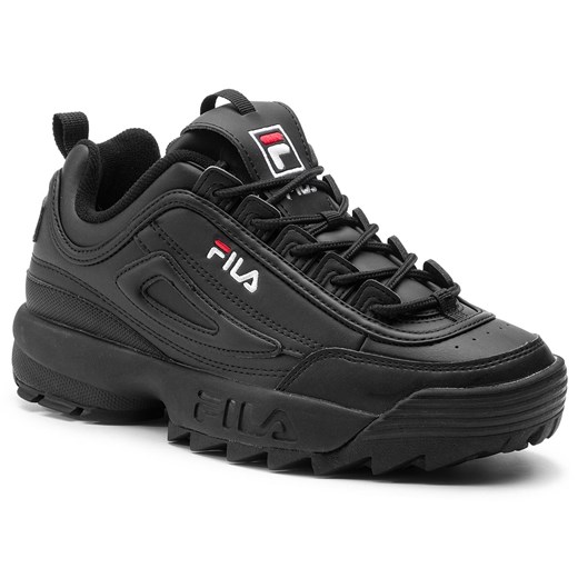 Sneakersy Fila Disruptor Low 1010262.12V Black/Black Fila 44 eobuwie.pl