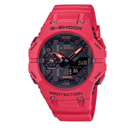 Zegarek G-Shock GA-B001-4AER Czerwony ze sklepu eobuwie.pl w kategorii Zegarki - zdjęcie 166861662