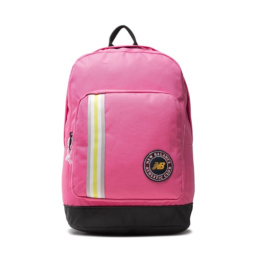 Plecak New Balance LAB13117SYK Różowy ze sklepu eobuwie.pl w kategorii Plecaki - zdjęcie 166861804
