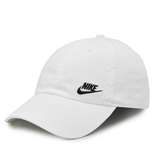 Czapka z daszkiem Nike AO8662-101 White Nike one size eobuwie.pl