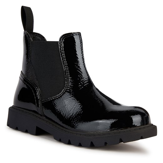 Kozaki Geox J Shaylax Girl J36EXB 067NH C9999 S Black Geox 29 eobuwie.pl okazja