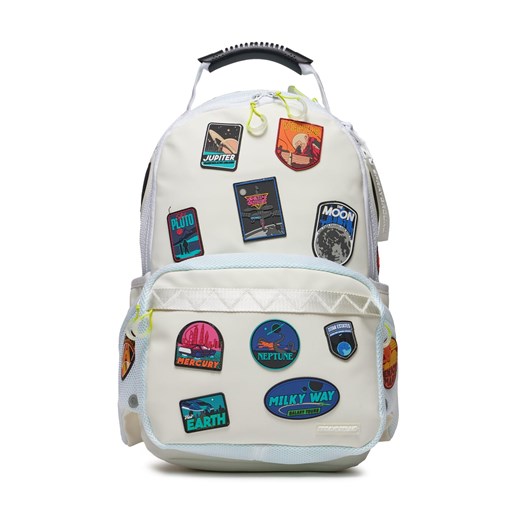 Plecak SPRAYGROUND Space Tourist Cargo 910B4838NSZ Écru ze sklepu eobuwie.pl w kategorii Plecaki - zdjęcie 166861934