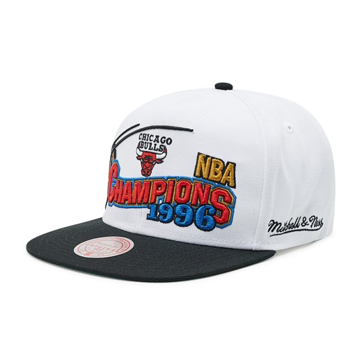 Czapka z daszkiem Mitchell & Ness HHSS1081 Biały ze sklepu eobuwie.pl w kategorii Czapki z daszkiem męskie - zdjęcie 166862032