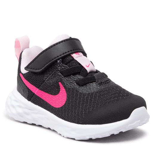 Buty Nike Revolution 6 Nn (TDV) DD1094-007 Black/Hyper Pink/Pink Foam Nike 18.5 eobuwie.pl