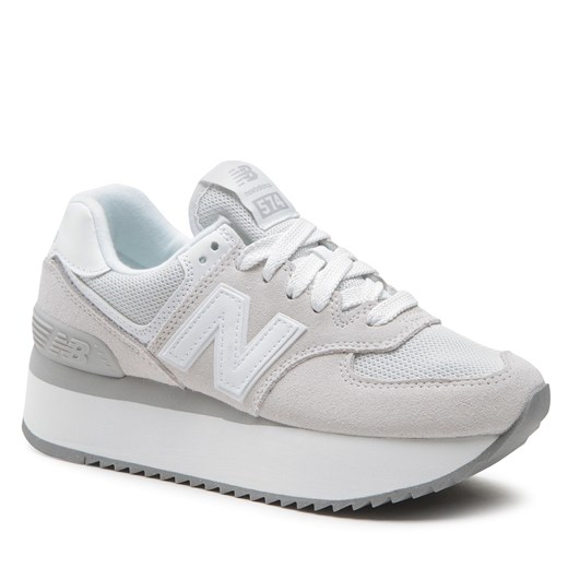 Sneakersy New Balance WL574ZSC Szary New Balance 39 eobuwie.pl