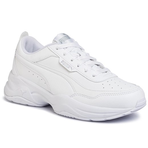 Sneakersy Puma Cilia Mode 371125 02 Puma White/Puma Silver Puma 38 eobuwie.pl