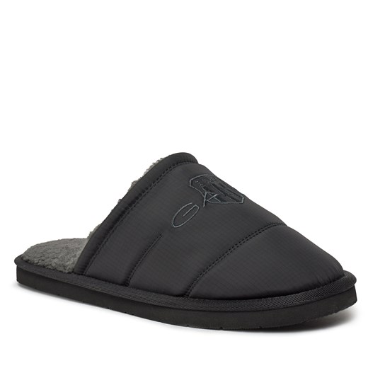 Kapcie Gant Tamaware Homeslipper 27698378 Black Gant 44 okazja eobuwie.pl
