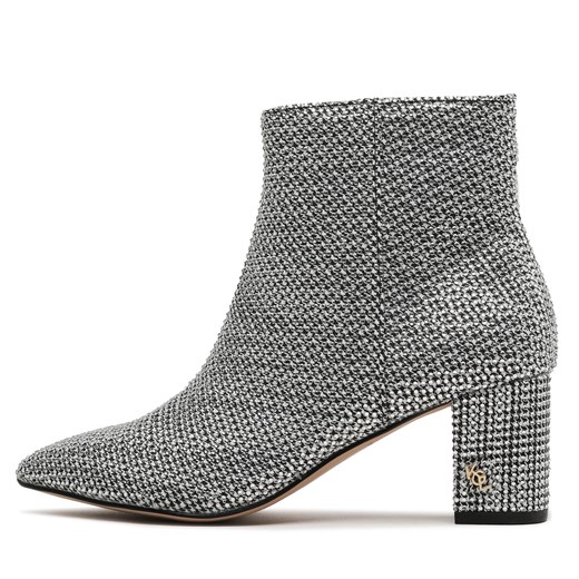 Botki Kurt Geiger Burlington Ankl Boot 5125263609 Silver Kurt Geiger 36 eobuwie.pl