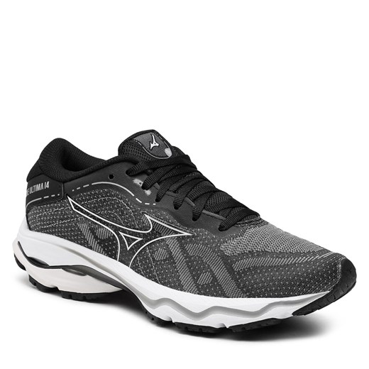 Buty Mizuno Wave Ultima 14 J1GD2318 Black/Silver/Nimbuscloud 22 Mizuno 38.5 eobuwie.pl