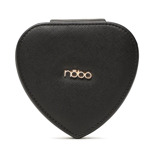 Szkatułka na biżuterię Nobo NBOX-J0072-C020 Czarny ze sklepu eobuwie.pl w kategorii Kosmetyczki - zdjęcie 166863034