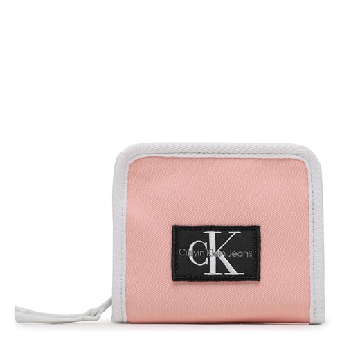 Portfel dziecięcy Calvin Klein Jeans Colour Blocking Velcro Wallet IU0IU00452 one size okazja eobuwie.pl