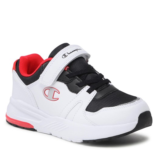 Sneakersy Champion Ramp Up B Ps S32673-CHA-WW006 Wht/Nbk/Red Champion 28 eobuwie.pl