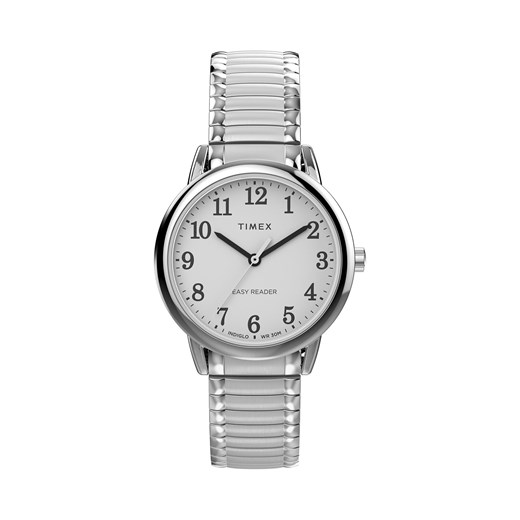 Zegarek Timex Easy Reader TW2V94700 Silver ze sklepu eobuwie.pl w kategorii Zegarki - zdjęcie 166863292