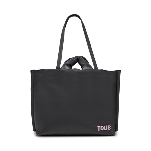 Torebka TOUS Cushion 395910154 Black ze sklepu eobuwie.pl w kategorii Torby Shopper bag - zdjęcie 166863451