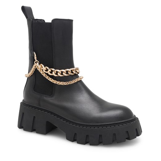 Botki Eva Minge GANDRA-8320-01-3 Czarny 41 wyprzedaż eobuwie.pl