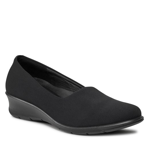 Półbuty ECCO Felicia 21704351052 Black/Black Ecco 36 eobuwie.pl