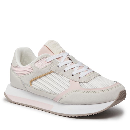 Sneakersy Tommy Hilfiger Essential Elevated Runner FW0FW07700 Misty Coast PQT Tommy Hilfiger 36 eobuwie.pl