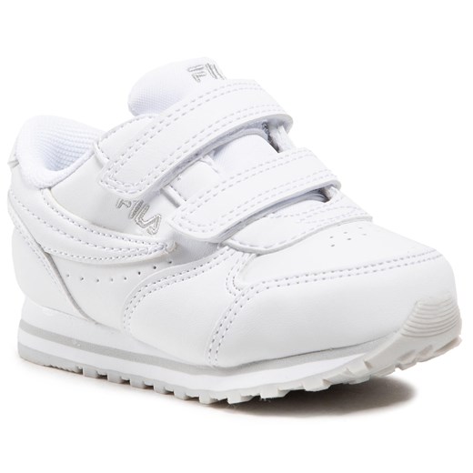 Sneakersy Fila Orbit Velcro Infants 1011080.84T White/Gray Violet Fila 26 eobuwie.pl