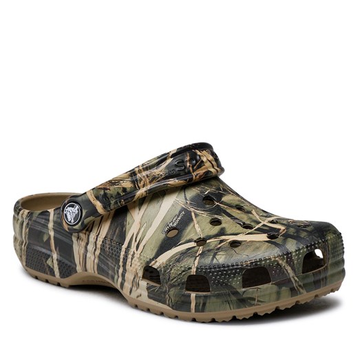Klapki Crocs Classic Realtree 12132 Khaki1 Crocs 36.5 eobuwie.pl