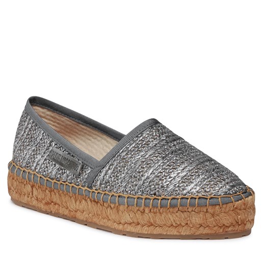 Espadryle LOVE MOSCHINO JA10463G0CJO0903 Antracite Love Moschino 36 eobuwie.pl