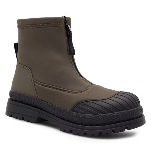 Botki DeeZee CS6932-07 Khaki 36 eobuwie.pl okazyjna cena