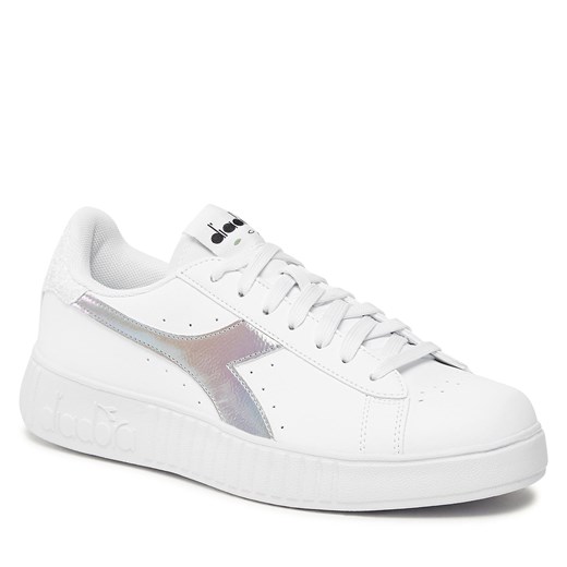 Sneakersy Diadora Step P Shimmer 101.179556-C0516 White / Silver Diadora 36 eobuwie.pl