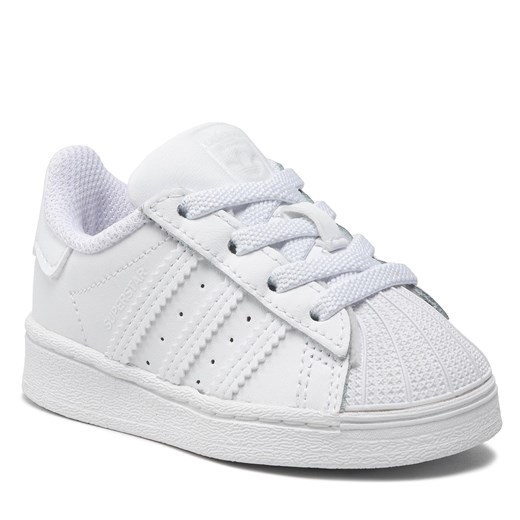 Buty adidas Superstar El 1 EF5397 Fttwwht/Ftwwht/Ftwwht 22 eobuwie.pl